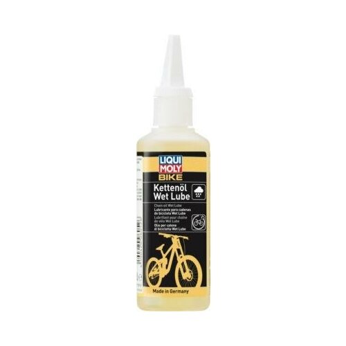 LIQUI MOLY 6052 6052 LiquiMoly Смазка д/цепи велосипедов (дождь/снег) Bike Kettenoil Wet Lube (0,1л)