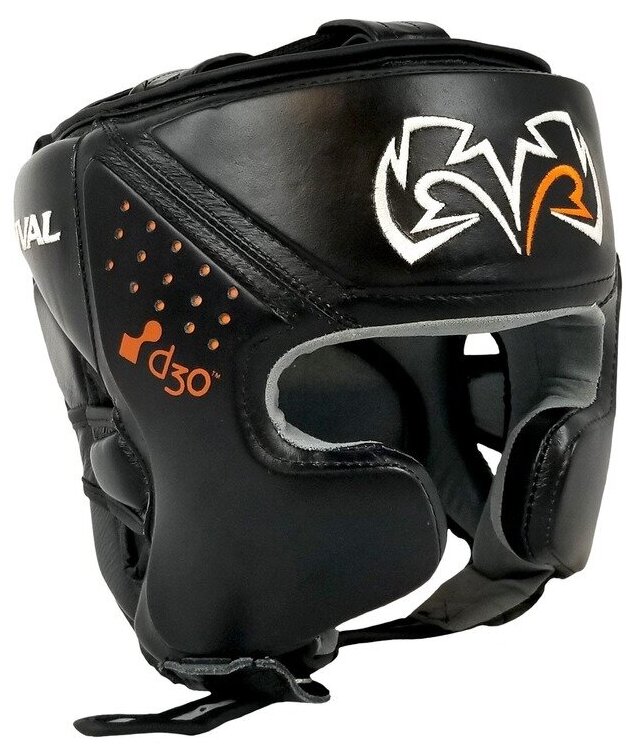 Шлем боксерский RIVAL RHG10 INTELLI-SHOCK HEADGEAR, размер M, черный