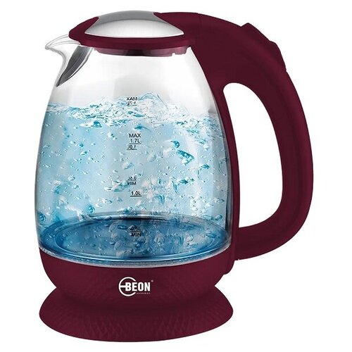Чайник электрический Beon BN-3024 17 л 2200 Вт стекло LED-подсветка 165000₽
