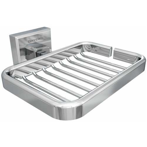 Мыльница Bennberg латунь CHROME BA-24S CR.