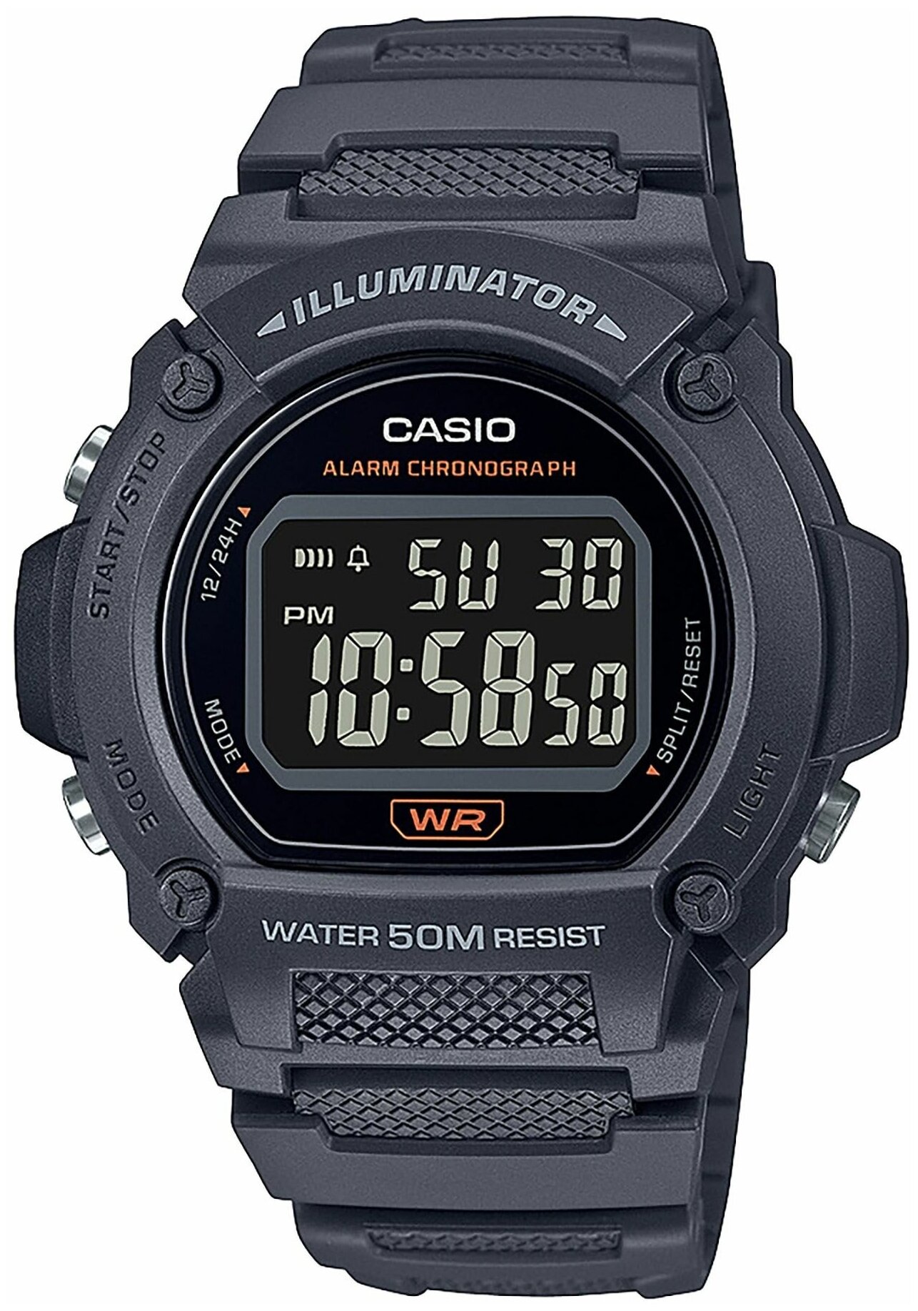 Наручные часы CASIO Collection W-219H-8BVEF