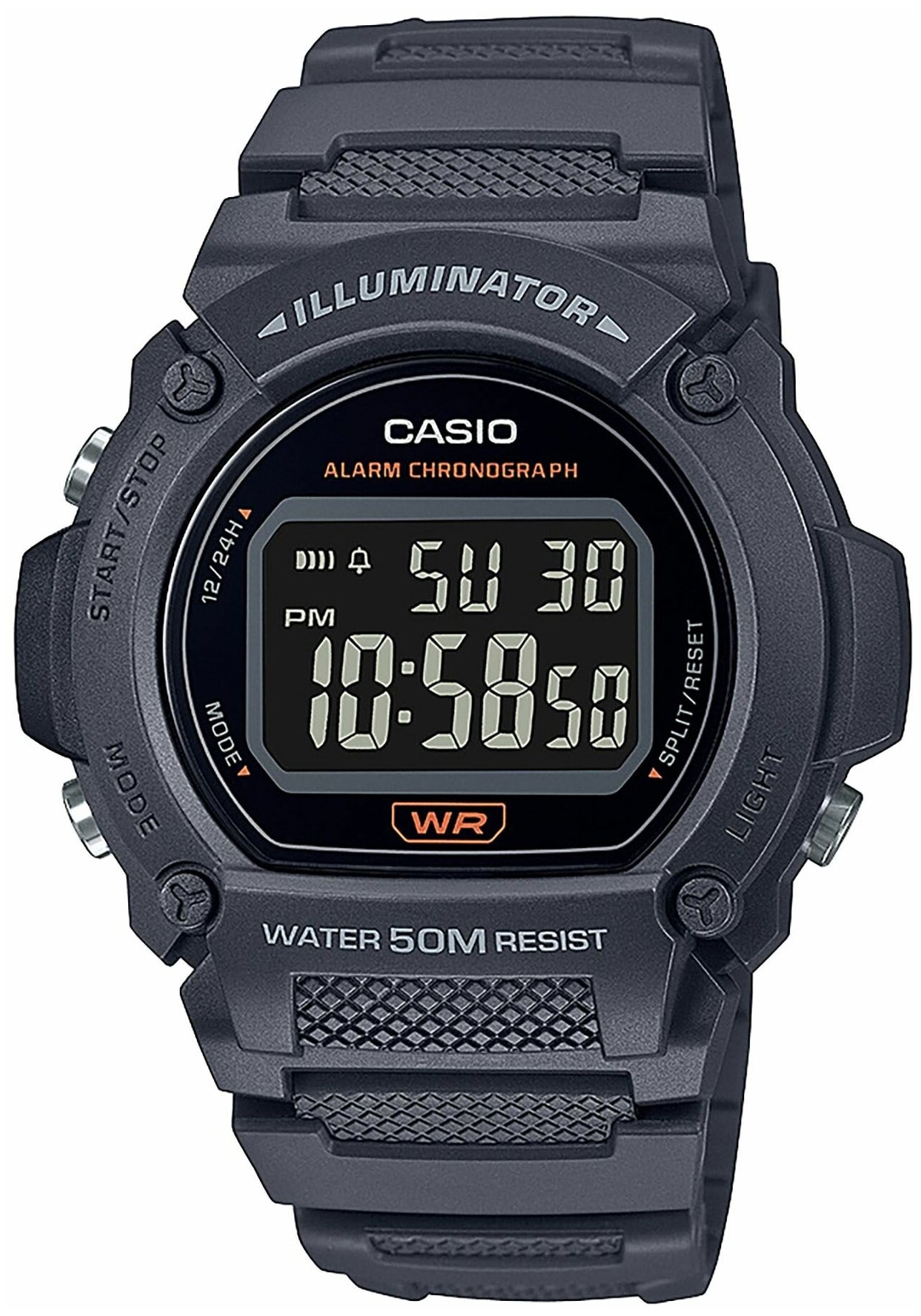 Casio W-219H-8B