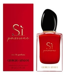 Парфюмерная вода Giorgio Armani Si Passione 100 мл.