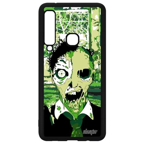 фото Противоударный чехол для мобильного // galaxy a9 2018 // "зомби" фантом хэллоуин, utaupia, зеленый