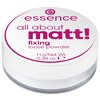 Essence пудра All about matt! рассыпчатая матирующая - изображение