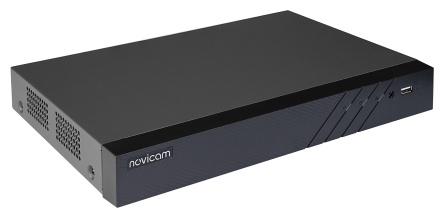 FR1108 Novicam - 5 в 1 видеорегистратор, 8 каналов TVI/AHD/CVI/CVBS 4Мп + 4 IP , 4 аудио,AoС