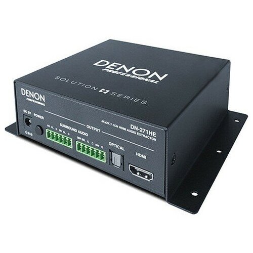 denon dn 200br приемник Denon DN-271HE аудиоэкстрактор HDMI