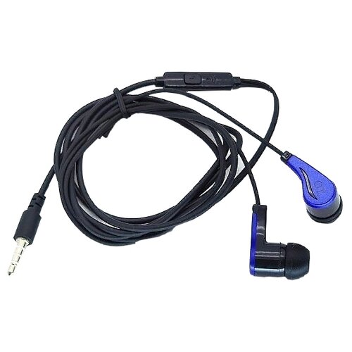 Орбита OT-ERG49 Синие наушники-гарнитура 35мм 47000₽