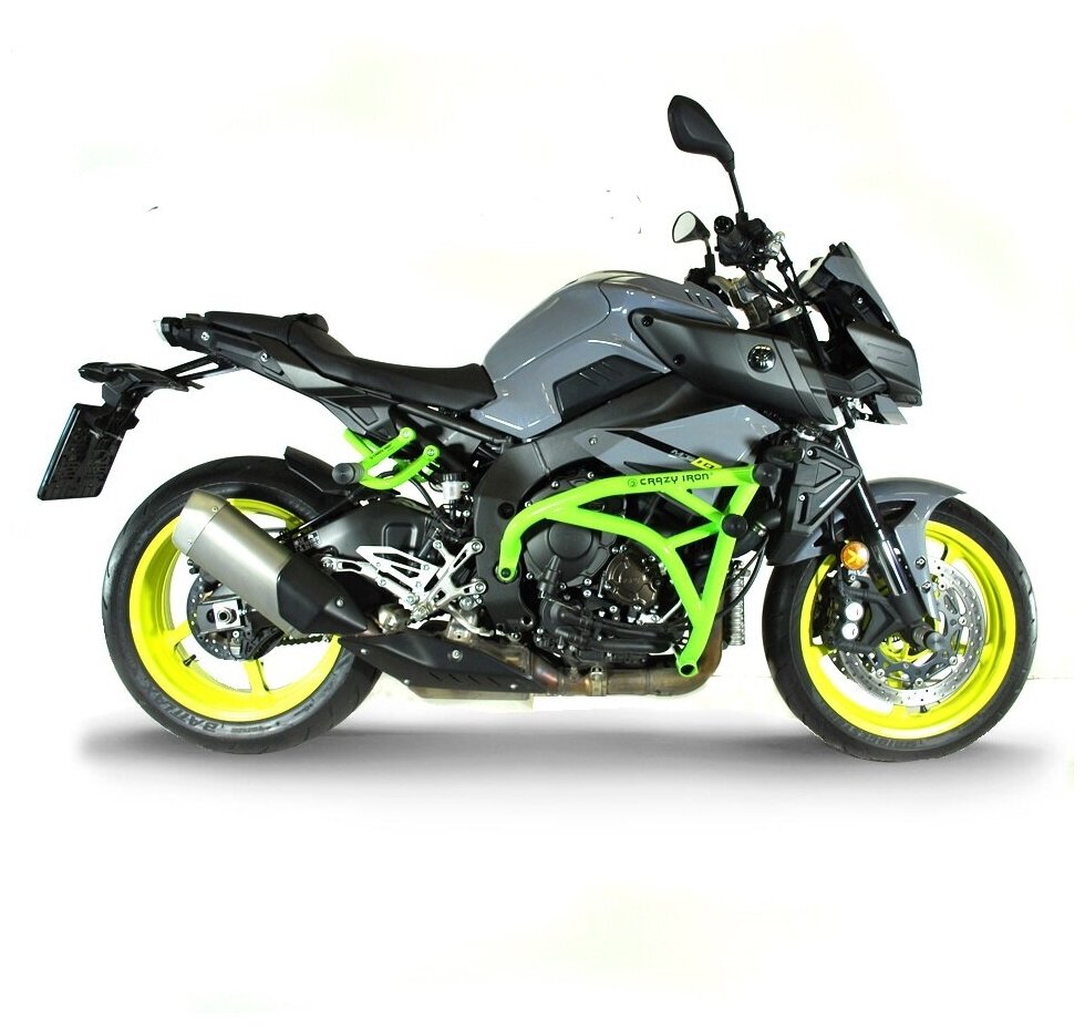 Клетка на мотоцикл YAMAHA MT-10 `16-`21 CRAZY IRON серии PRO