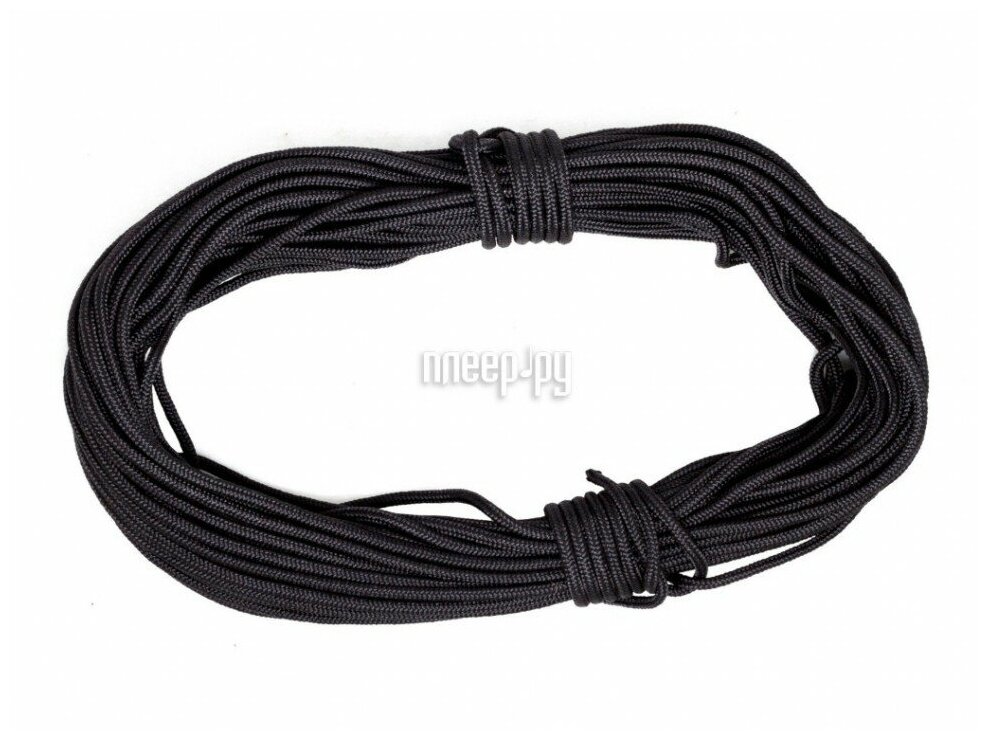 фото Веревка полипропиленовая высокопрочная с сердечником 30 метров, диаметр 4 мм. Forceberg Home & DIY