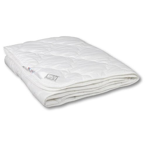 Одеяло AlViTek Эвкалипт-люкс 105x140 белый обб д о 10 одеяло bamboo 140х105 легкое
