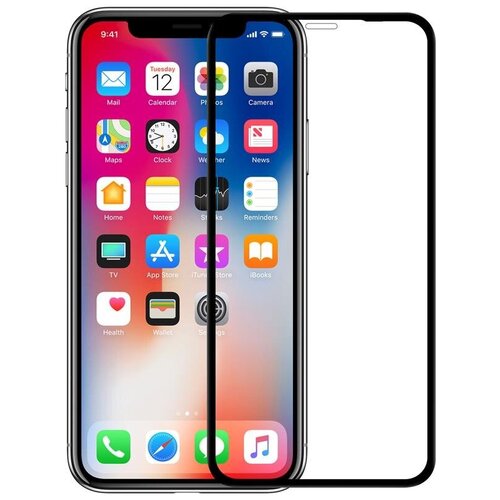 Защитное стекло для Apple iPhone XR защитное стекло luxcase для apple iphone xr 0 13mm front transparent 52027