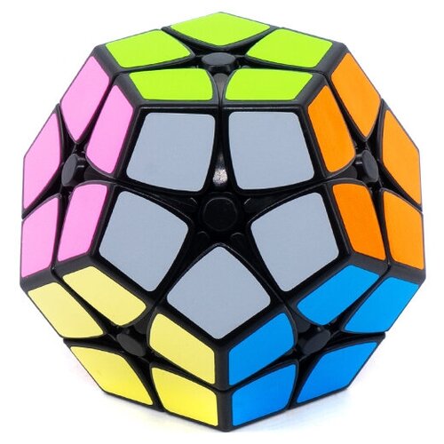 Головоломка-киломинкс ShengShou Kilominx 2x2x2 Черный shengshou megaminx magic cubes puzzles sengso cubo magico 2x2 3x3 4x4 5x5 6x6 7x7 megaminxeds masterkilomin elite kilominx toys