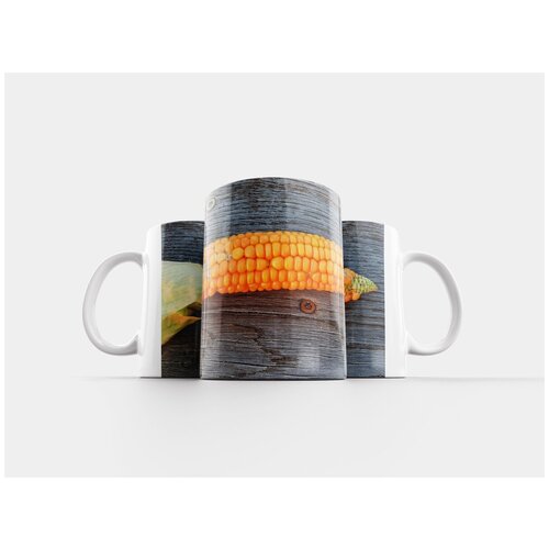 фото Кружка "кукуруза, кукуруза в початках, овощи" 320 мл lotsprints
