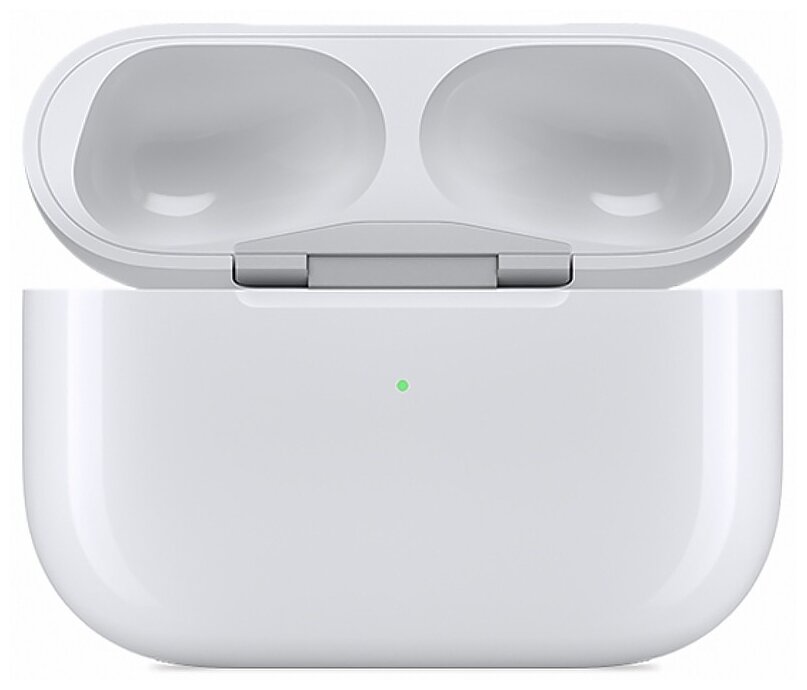 Чехол с аккумулятором Apple с беспроводной зарядкой для AirPods Pro, белый