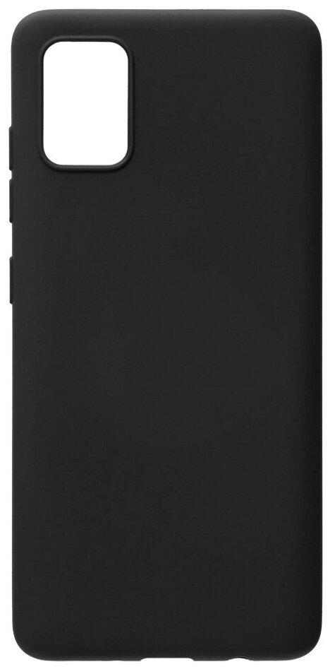 PERO Чехол-накладка Slim Clip Case для Samsung Galaxy A51 SM-A515F (black)