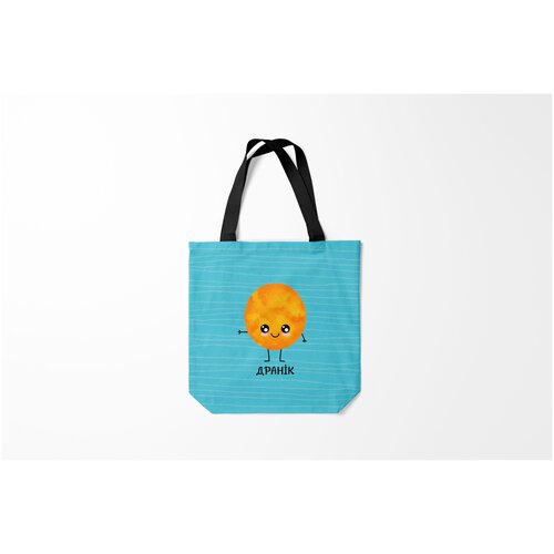 фото Сумка-шоппер / 40х40 см / парные для двоих / все принты драник burnettie