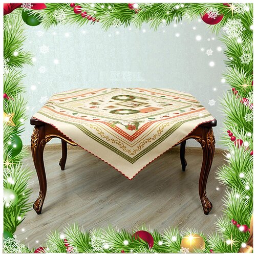 Салфетка гобеленовая МАДРИД-В-НГ, Dis.1, 100х100