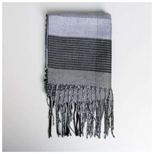 фото Мужской шарф в подарочной коробке "тому, кто может все", 195х35 см сима-ленд