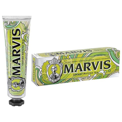 Зубная паста Marvis Зубная паста MARVIS CREAMY MATCHA TEA, 25 мл