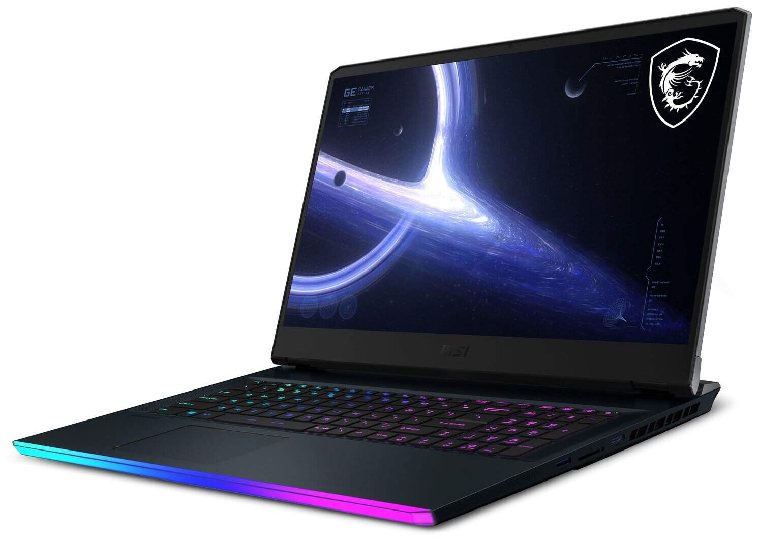 Ноутбук MSI GE76 12UGS-439RU Raider 9S7-17K424-439 Core i9 3800 MHz 12900HK32Gb2048 Gb SSD1732560x1440nVidia GeForce RTX 3070Ti GDDR6Официальная гарантия СЦ MSI 2 года