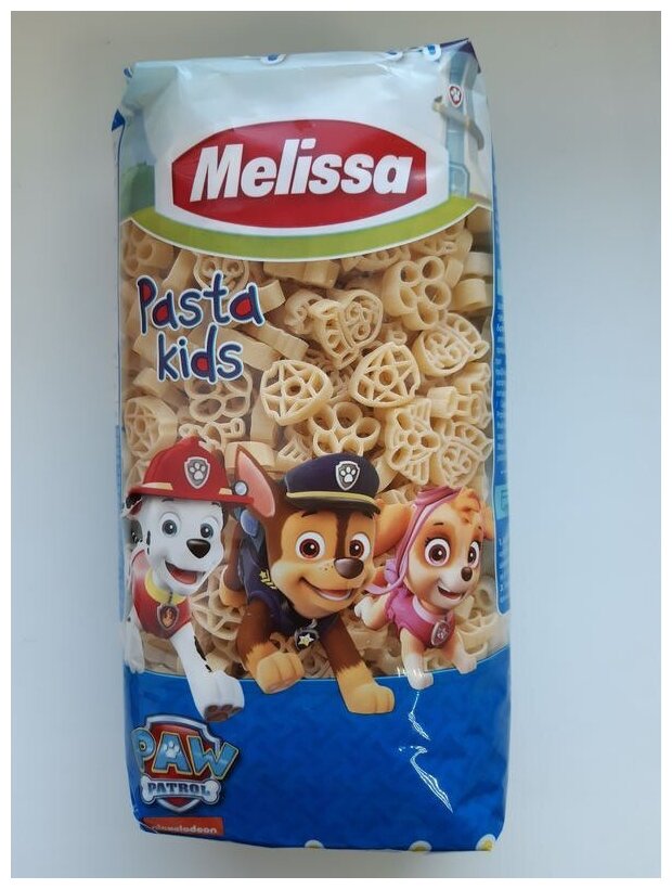 Макароны Pasta kids "Щенячий патруль" Melissa, 500 г - фотография № 16