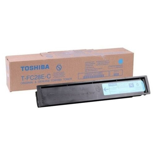 T-FC28E-C Тонер бирюзовый для Toshiba e-STUDIO2330c/2820c/3520c/4520c t fc28e k тонер черный toshiba для e studiо2330c 2820c 3520c 4520c