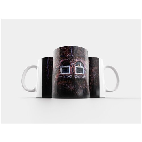 фото Кружка "аллея, городской, витрины" 320 мл lotsprints