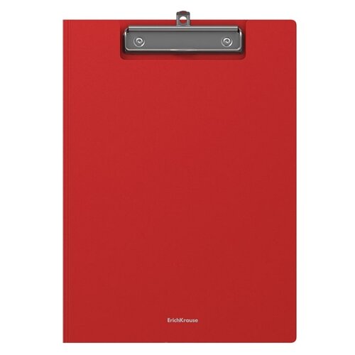 Купить Папка-планшет пластиковая Erich Krause Classic, A4, красная, нет бренда