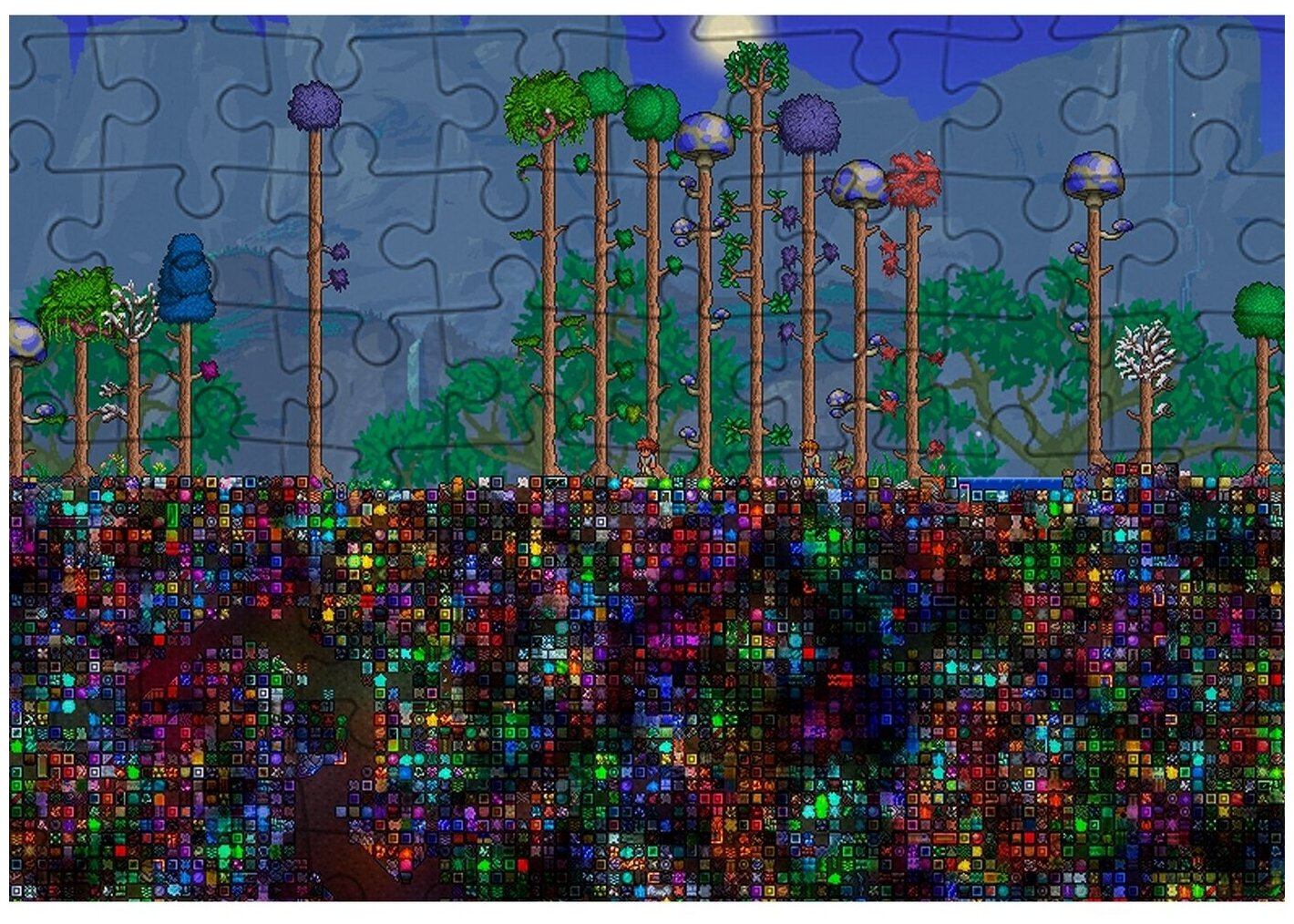 Terraria стеклянный стол фото 56