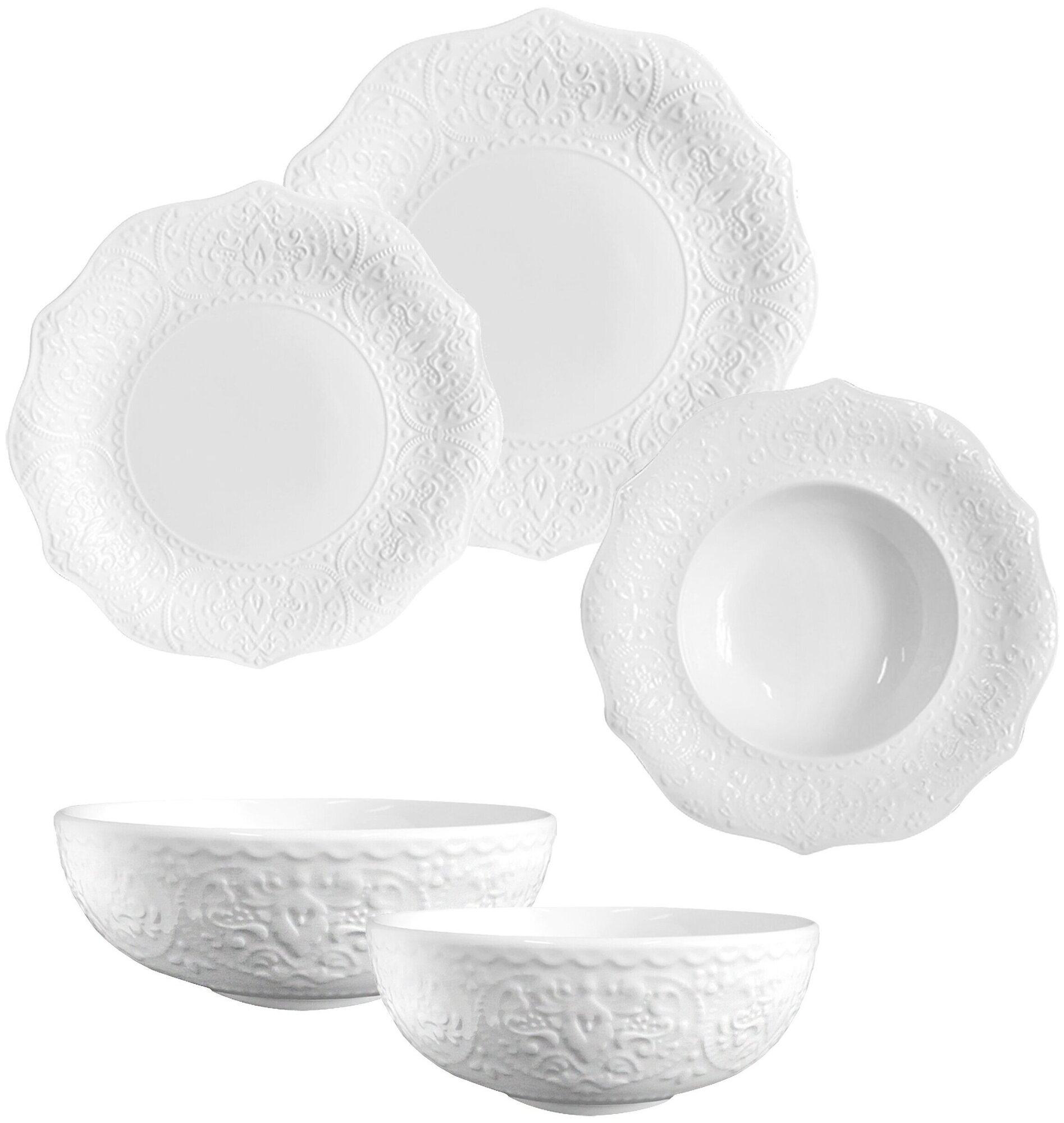 фото Столовый сервиз Tudor England Royal Whitehall TUC2900