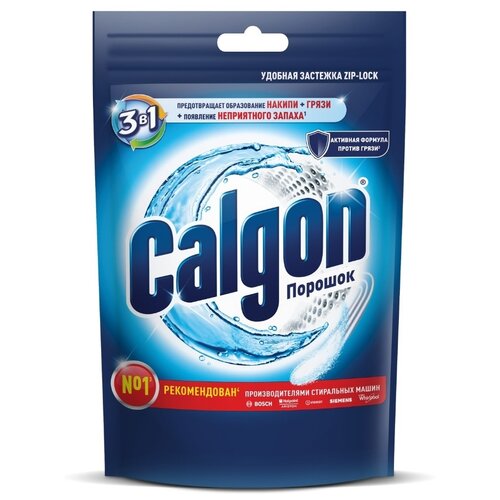 Средство для смягчения воды и предотвращения образования накипи Calgon 3в1, 200 г