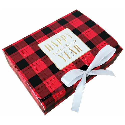 фото Подарочный набор из 2 видов чая и шоколада "новый год" liway