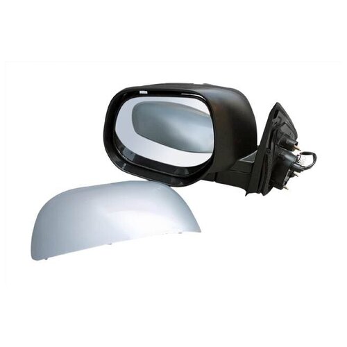 фото Зеркало боковое левое с подогревом 5 контактов серебрo asx sailing