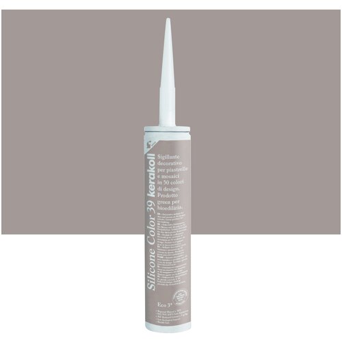Декоративный силиконовый герметик Kerakoll Silicone Color 310мл №39