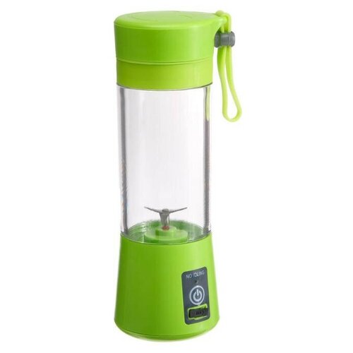 Блендер LuazON LBR-01 портативный 24 Вт 380 мл USB зеленый Luazon Home 5035570 131600₽