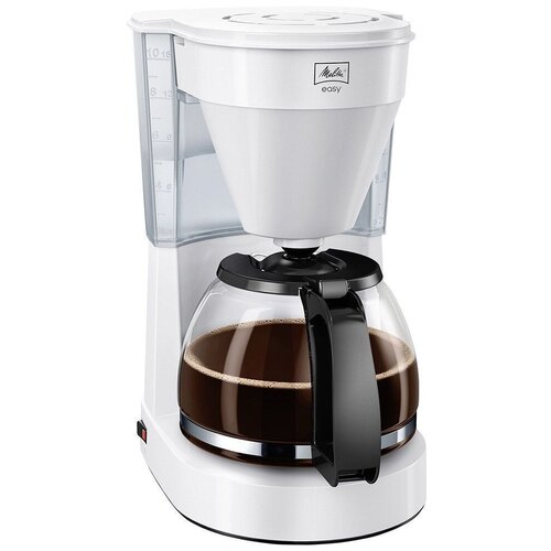 Кофеварка капельная Melitta Easy II 1050Вт белый 817000₽