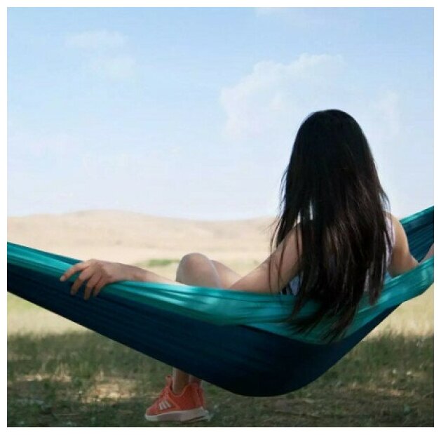 Гамак Xiaomi ZaoFeng Parachute Cloth Hammock - фотография № 3