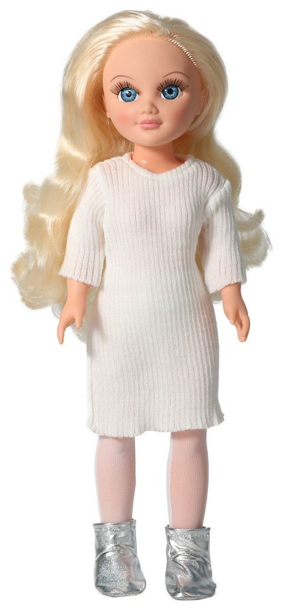 Анастасия зима 3 Весна, 42 см кукла пластмассовая - фото №3