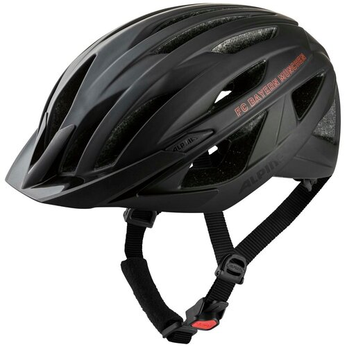фото Шлем защитный alpina, parana fcb, 55, black matt