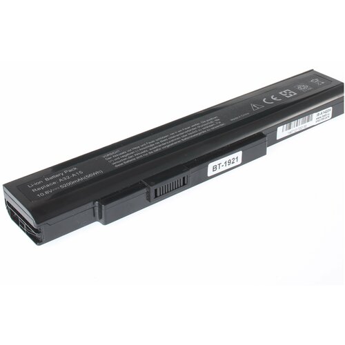 Аккумуляторная батарея iBatt iB-B1-A1420H 5200mAh для ноутбуков A32-A15, A42-A15, A41-A15,