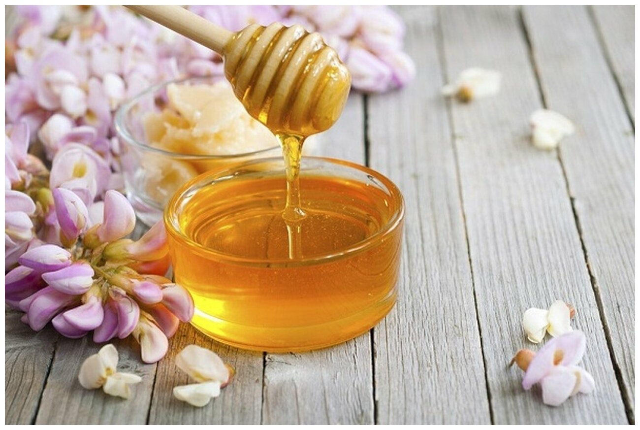 Цветочный башкирский мёд " Башкирский аромат " в пластиковой таре 2,2 кг. натуральный - фотография № 7