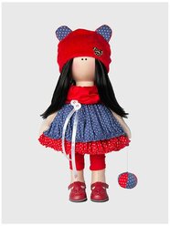 Набор для шитья куклы Pugovka Doll Настя