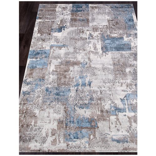 Ковер ARMINA - Прямоугольник Синий, Современный, Ковер на пол, в гостиную, спальню, в ассортименте, Турция, Бельгия, Турция (300 см. на 600 см.)