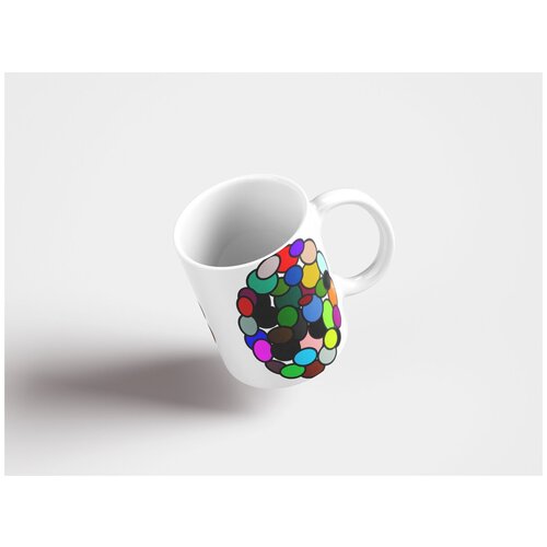 фото Кружка "декор, дизайн, декоративный" 320 мл lotsprints