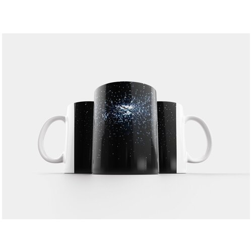 фото Кружка "участок, текстура, справочная информация" 320 мл lotsprints