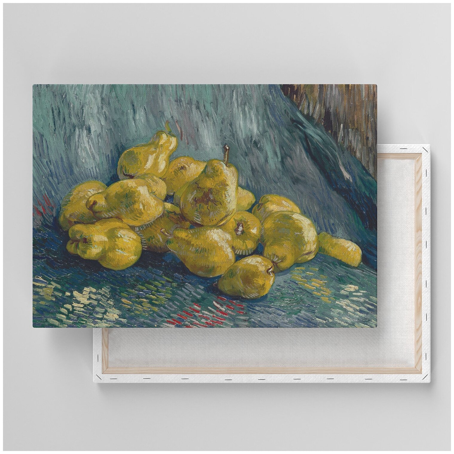 Картина на холсте с подрамником / Van Gogh - Still Life with Pears, 1887-88 / Ван Гог