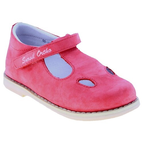 Туфли для девочки Sursil Ortho 55-172 размер 22 цвет розовый
