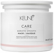 Keune Маска кератиновый комплекс 200 мл - Care Keratin Smooth Mask