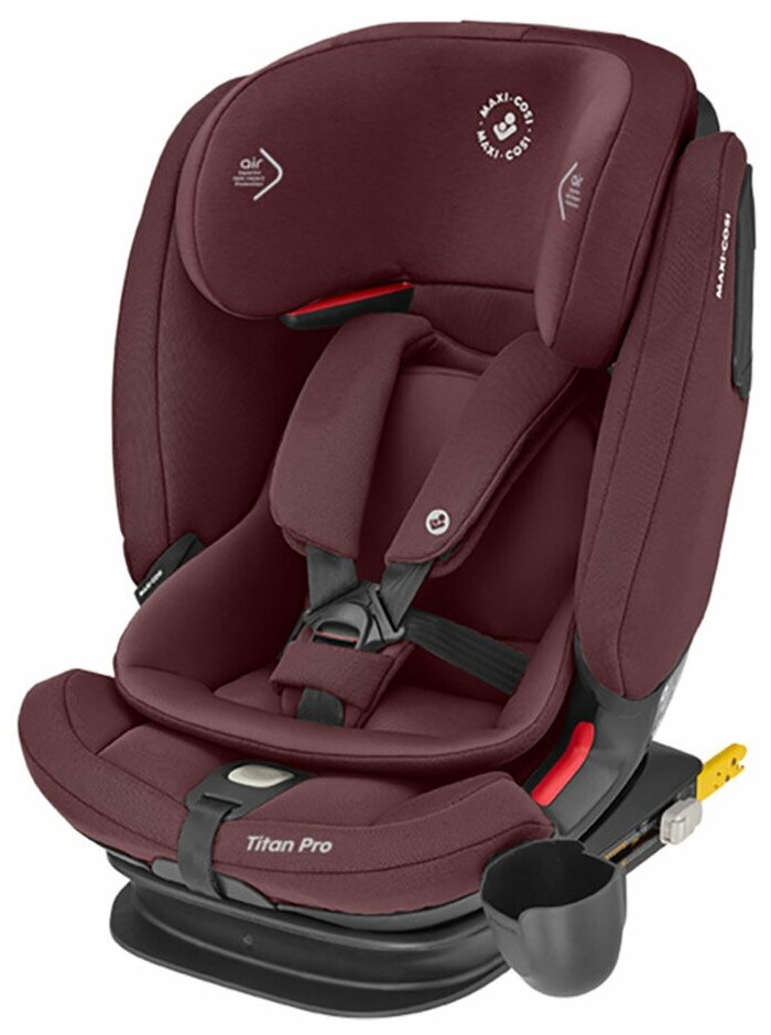 Автокресло группы 1/2/3 (9–36) Maxi-Cosi Titan Pro Authentic Red